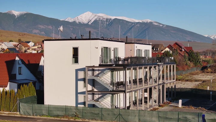 Nové bývanie - rekreačná nehnuteľnosť